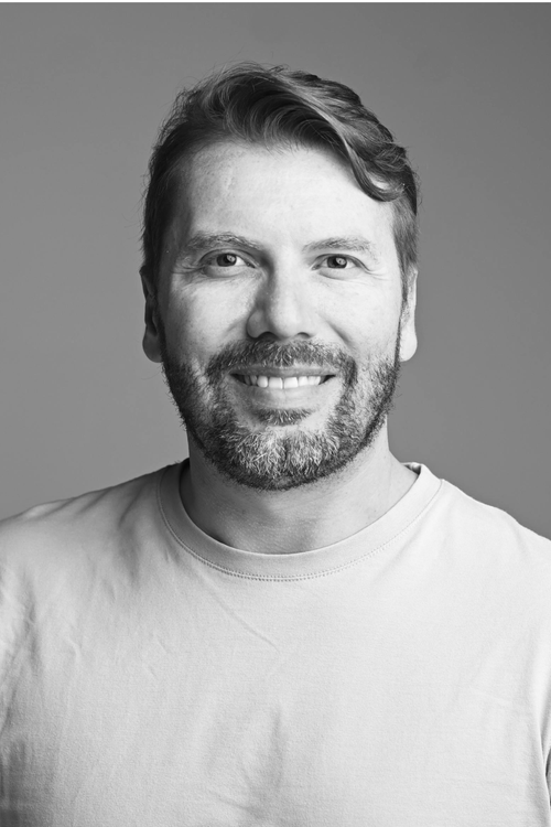 Surfer riding a shortboard