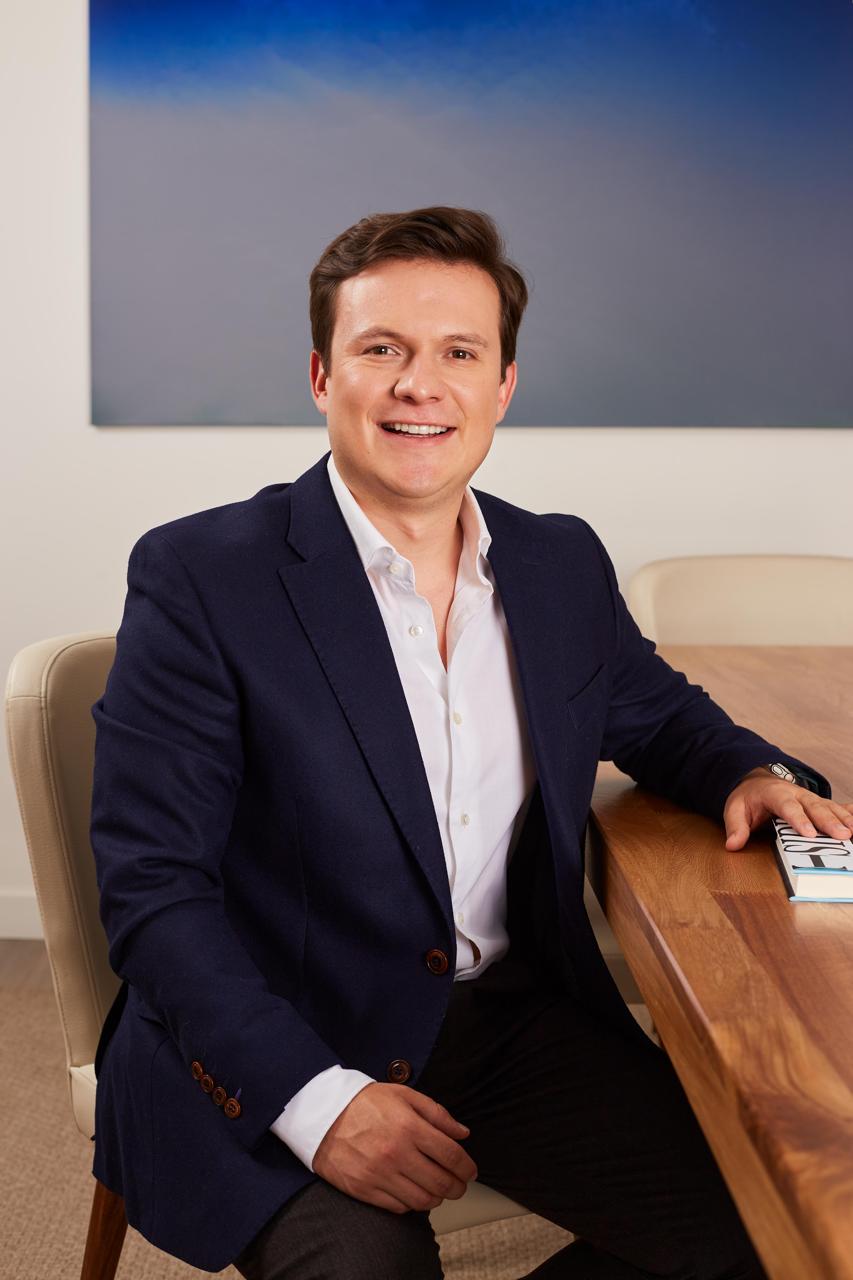 Surfer riding a shortboard